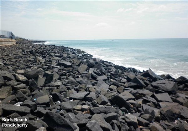 Rock Beach, Puducherry - Karthi Travels® | Tamilnadu Pilgrimage Tour