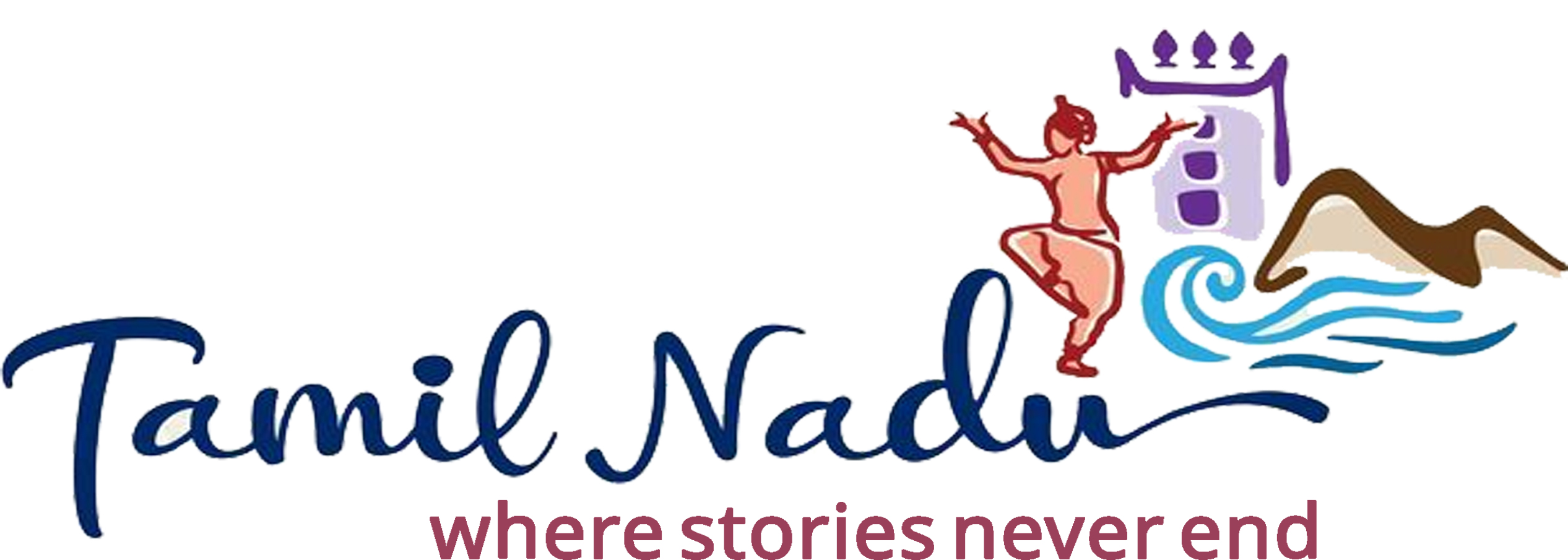 Tamil Nadu Tourism Official Logo