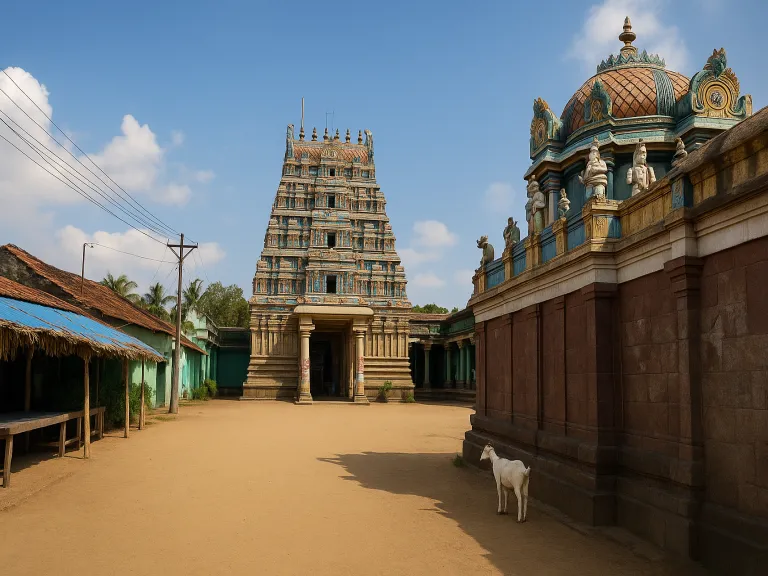 Agneeswarar Shukran Temple