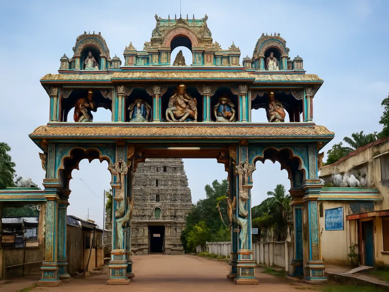 Arulmigu Amritaghateswarar Temple
