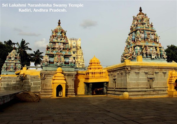 Andhra Pradesh Temples Tour from Sholingur to Sholingur. 