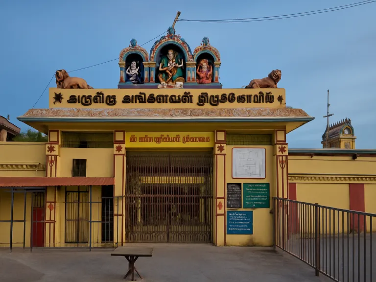 Arulmigu Angala Parameswari Temple