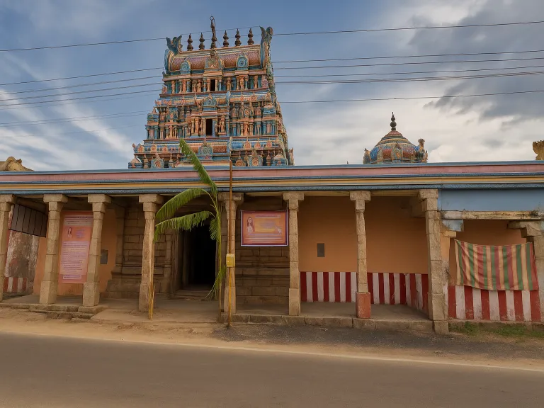 Sri Bangaru Kamakshi Amman Temple