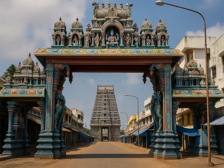 Sri Dharbaranyeswarar Temple