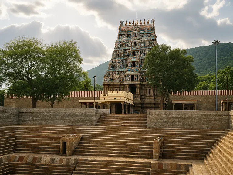 Arulmigu Kallalagar Temple