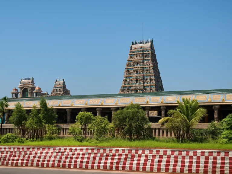 Arulmigu Kamakshi Amman Temple