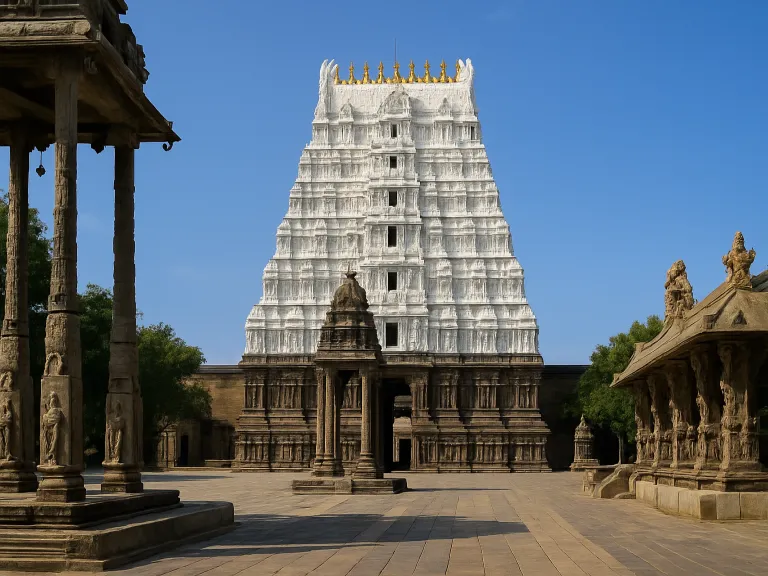 Sri Kanchi Kamakshi Amman Temple