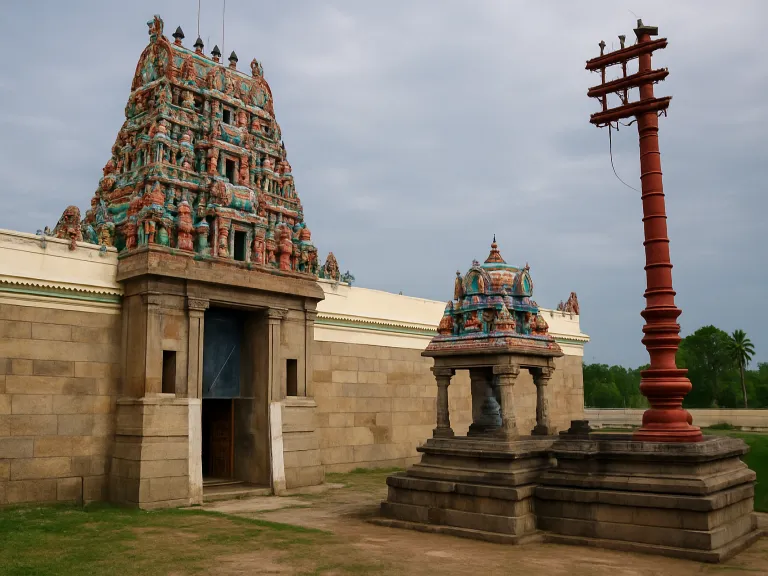 Arulmigu Kannayiranathar Temple
