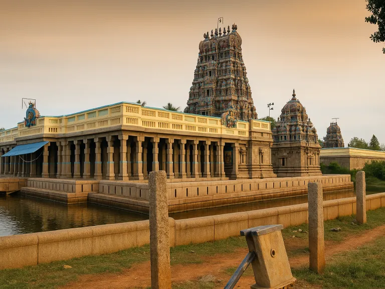 Arulmigu Kannudaya Nayaki Amman Temple