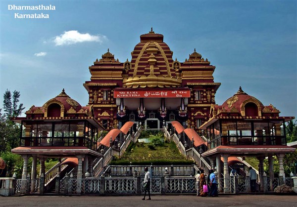 Manjunatheshwara Temple, Dharmasthala - Karthi Travels | Sholingur - Karnataka Temples Tour
