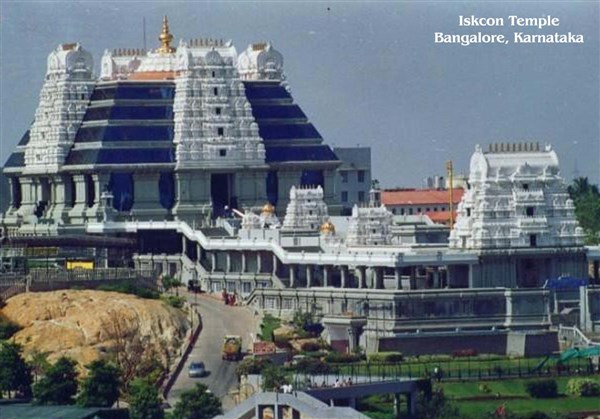  Iskcon Temple, Bangalore - Karthi Travels | CMC - Karnataka Temples Tour