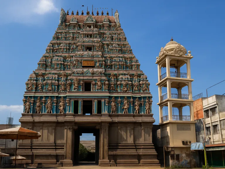 Arulmigu Kottai Mariamman Temple