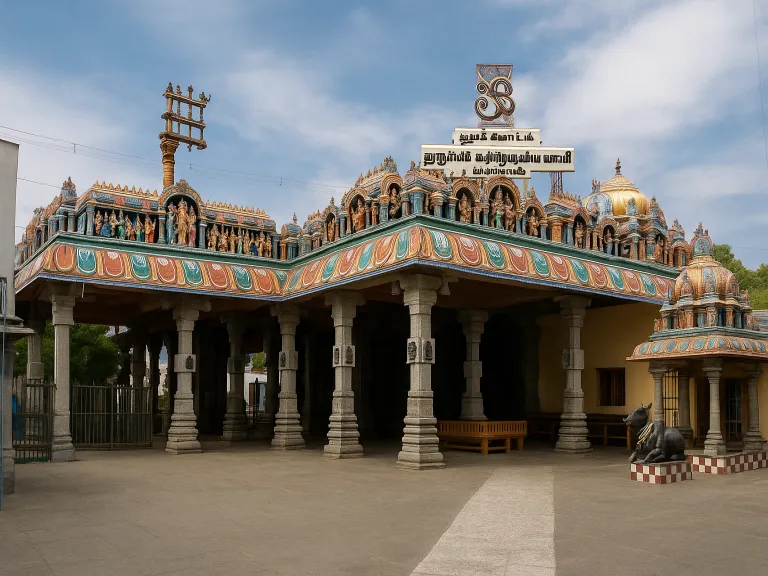 Arulmigu Kumarakottam Murugan Temple