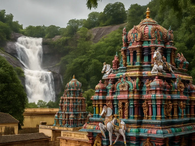 Arulmigu Kutralanathar Temple