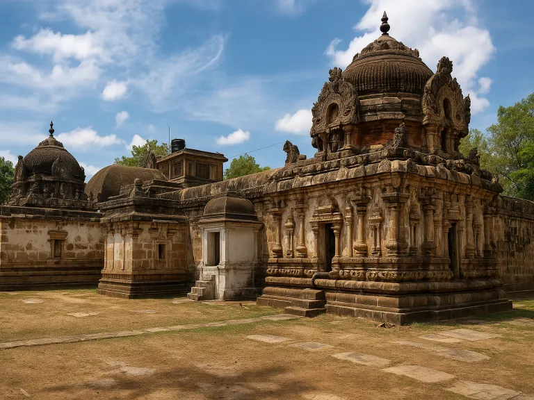Arulmigu Kutram Porutha Nathar Temple
