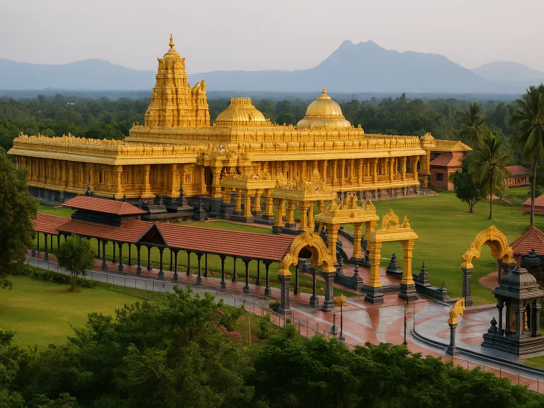 Sri Lakshmi Narayani Golden Temple
