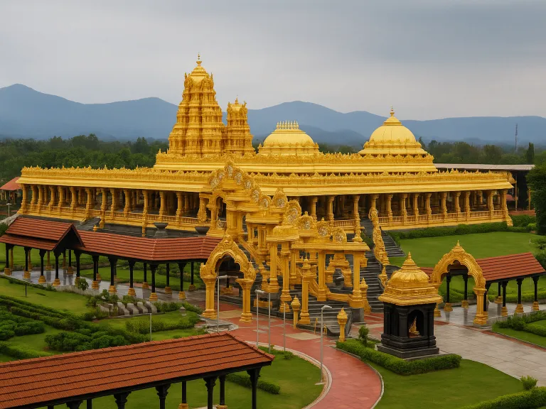 Sri Lakshmi Narayani Golden Temple