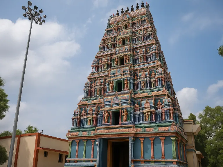 Arulmigu Madapuram Kaliamman Temple