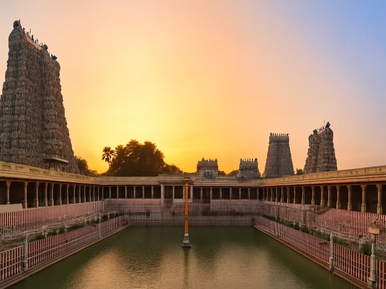 Arulmigu Meenakshi Amman Temple
