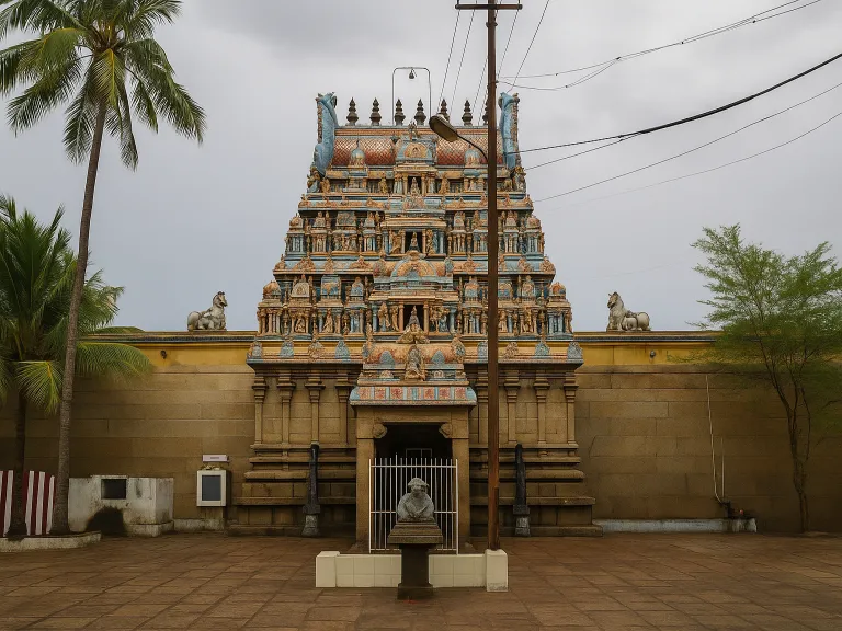 Arulmigu Mundakakanni Amman Temple