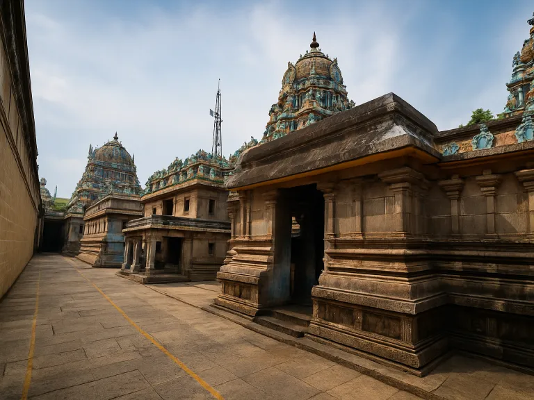 Arulmigu Navaneetheswarar Temple