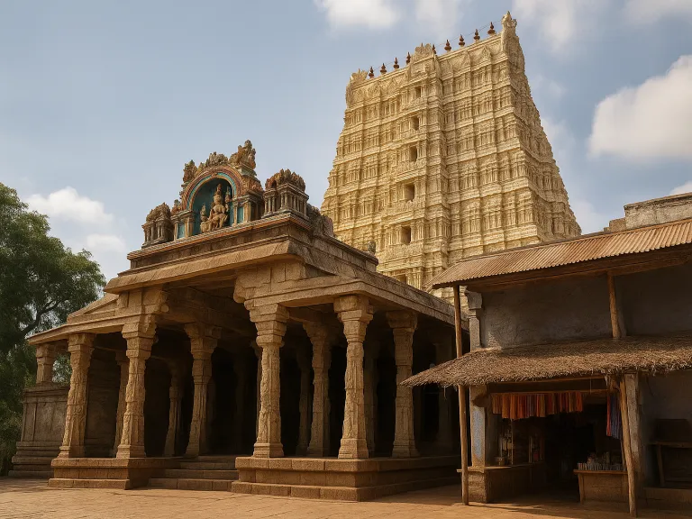 Navapashanam Temple