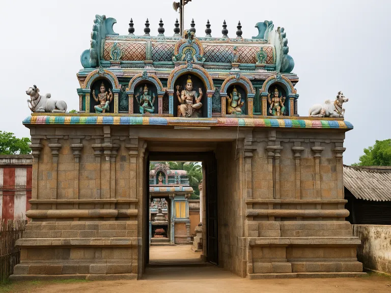 Arulmigu Neelakandeswarar Temple