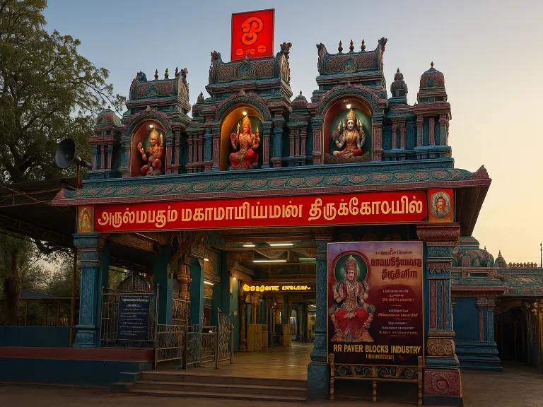 Sri Padaikatti Maha Mariamman Temple