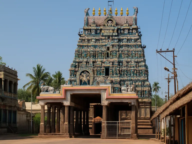 Arulmigu Padaleeswarar Temple