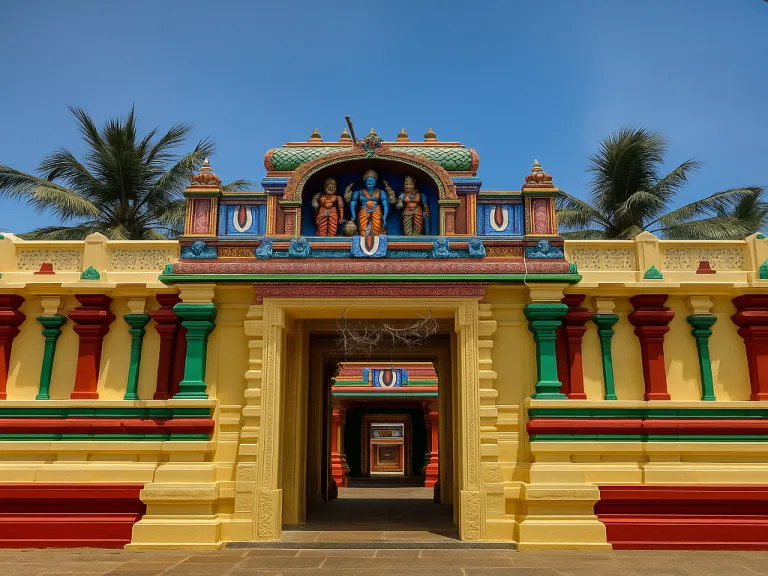 Panchamukhi Anjaneya Temple