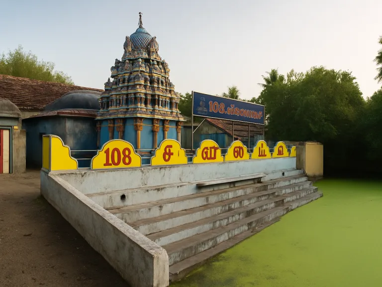 Arulmigu Ramalingeswarar Temple