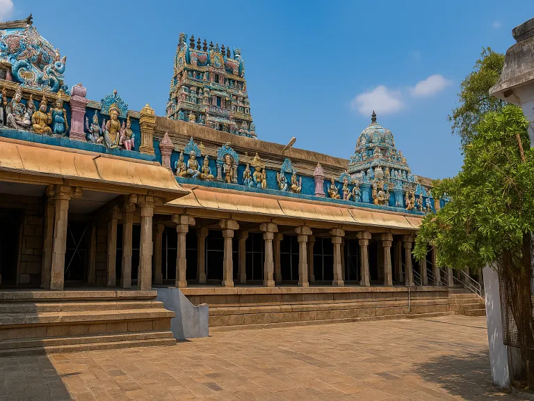 Saint Thyagaraja Temple