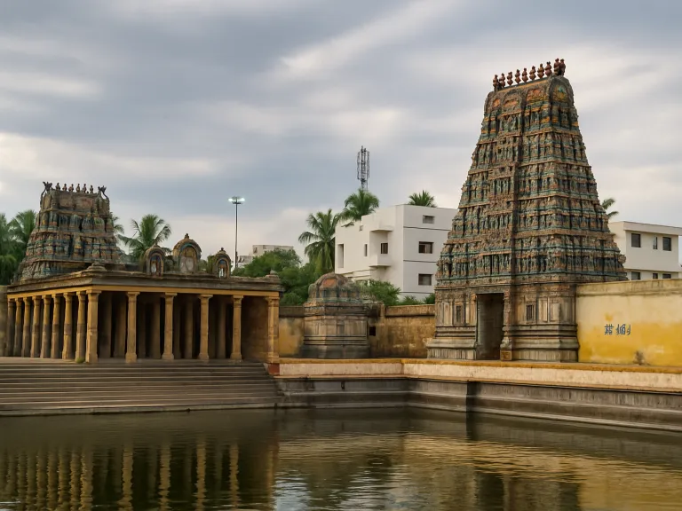 Arulmigu Sattainathar Temple