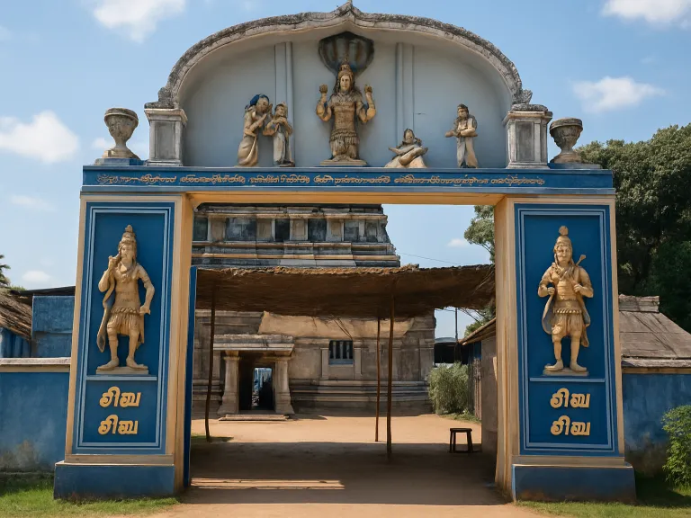 Sri Seshapureeswarar Temple