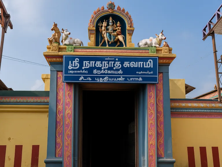 Sri Naganathaswamy Temple