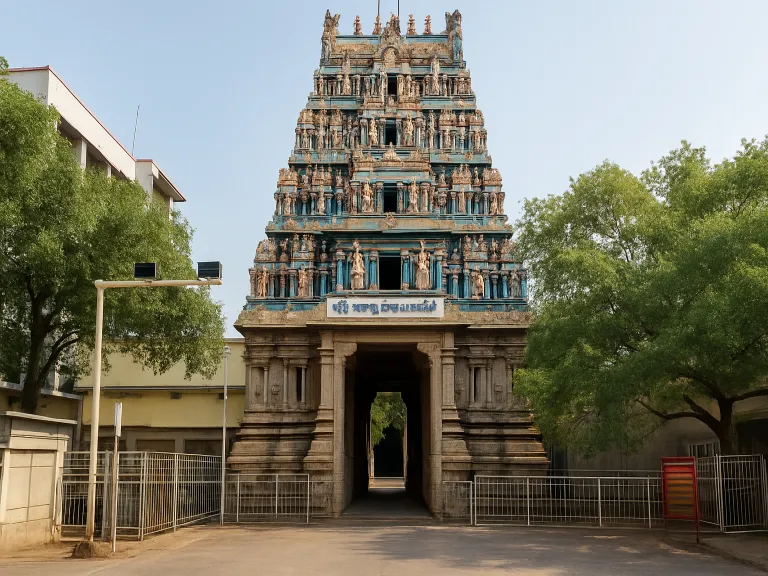 Swarnagarshana Bairavar Temple