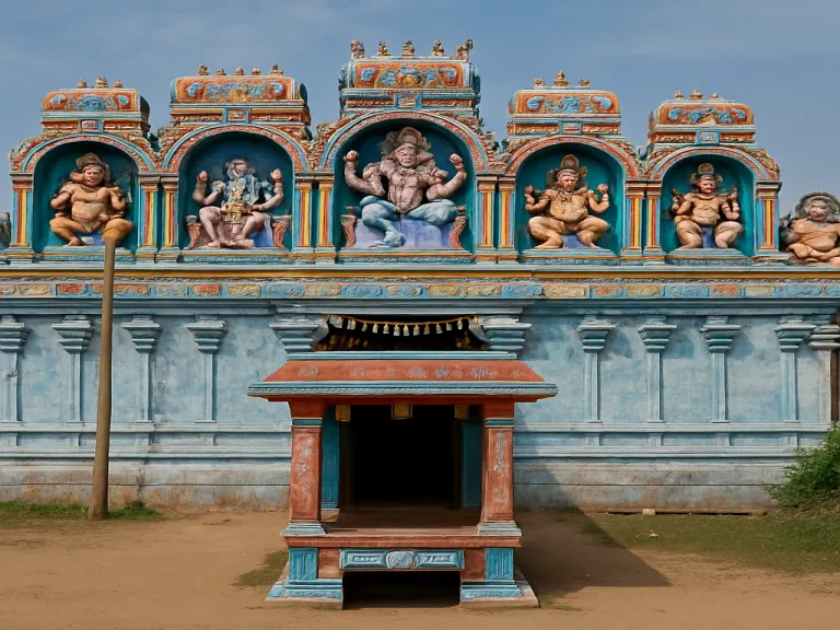 Arulmigu Swarnapureeswarar Temple