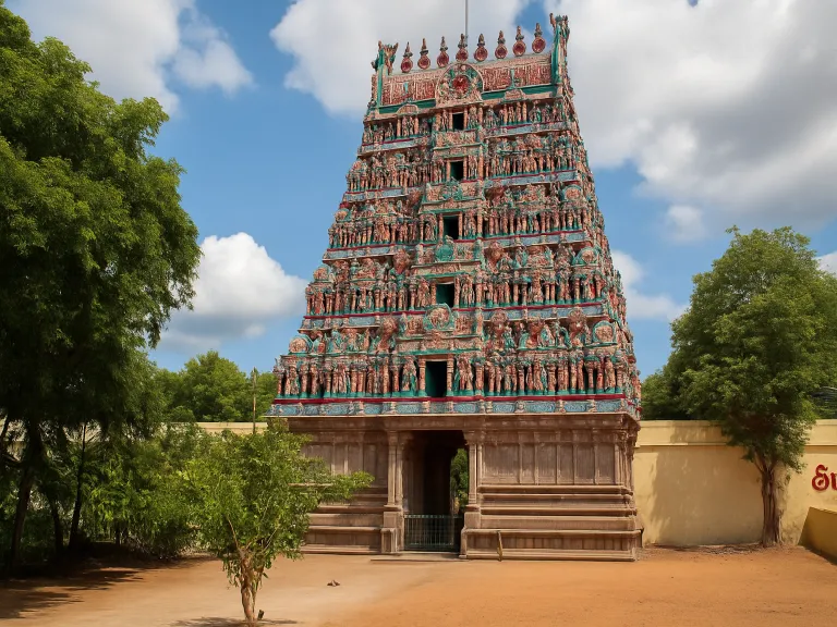 Arulmigu Swetharanyeswarar Temple