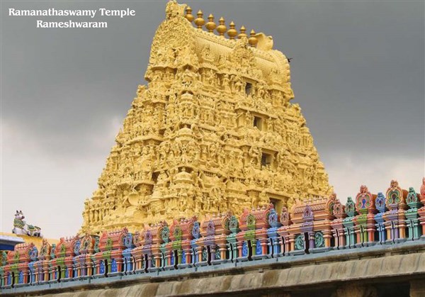 Ramanathaswamy Temple, Rameshwaram - Karthi Travels® | Tamilnadu Pilgrimage Tour