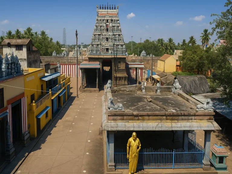 Arulmigu Thyagarajaswamy Temple