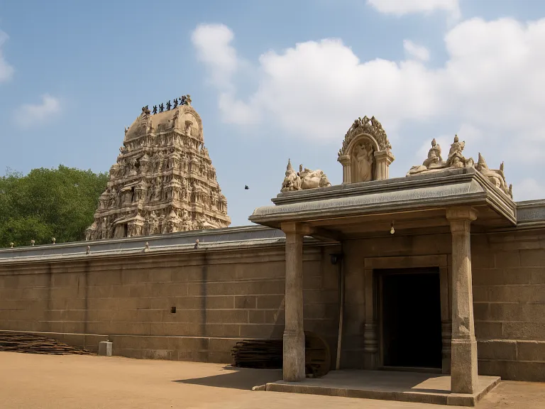 Arulmigu Tiruvaleeswarar Temple