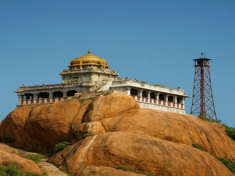Arulmigu Manicka Vinayagar Thirukovil - Uchi Pillayar Temple