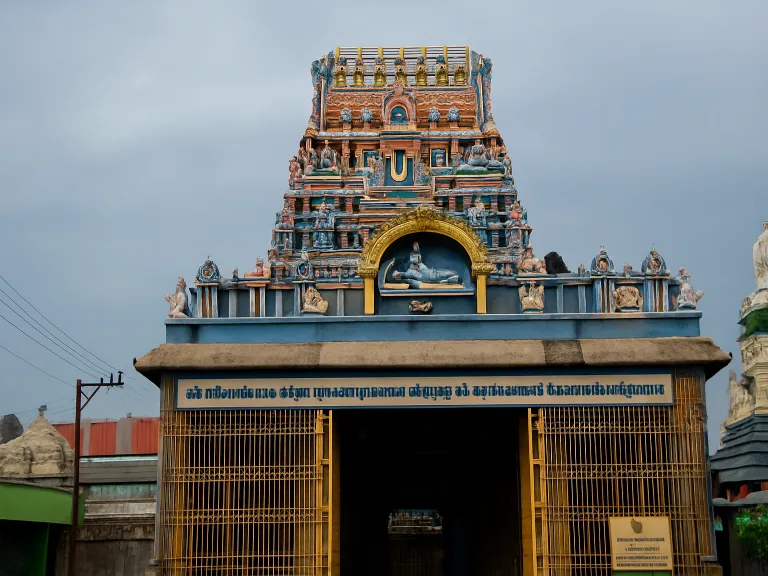 Arulmigu Vaithya Veeraraghava Perumal Temple