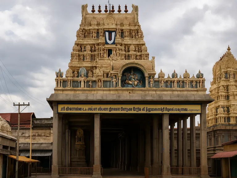 Arulmigu Veeraraghava Perumal Temple