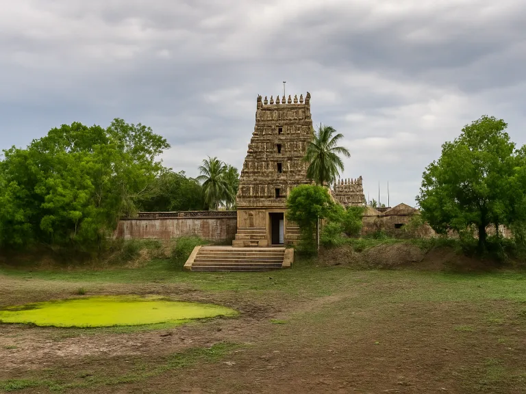 Arulmigu Veeratteswarar Temple