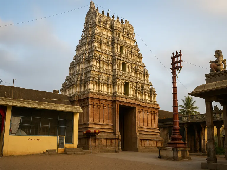 Arulmigu Veeratteswarar Temple