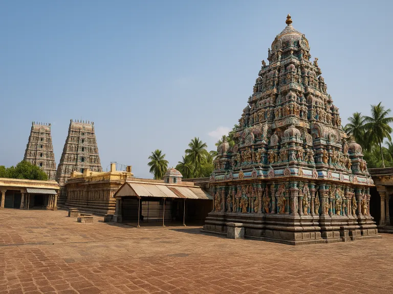 Arulmigu Veeratteswarar Temple