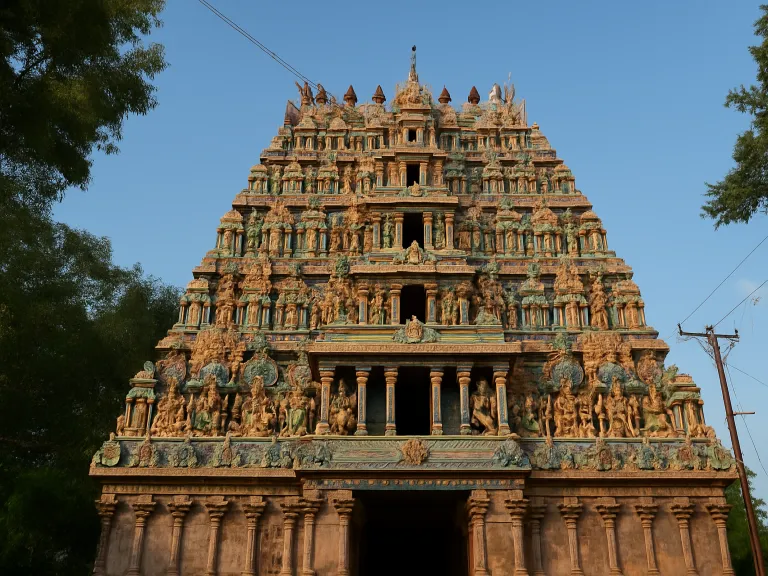 Arulmigu Veeratteswarar Temple