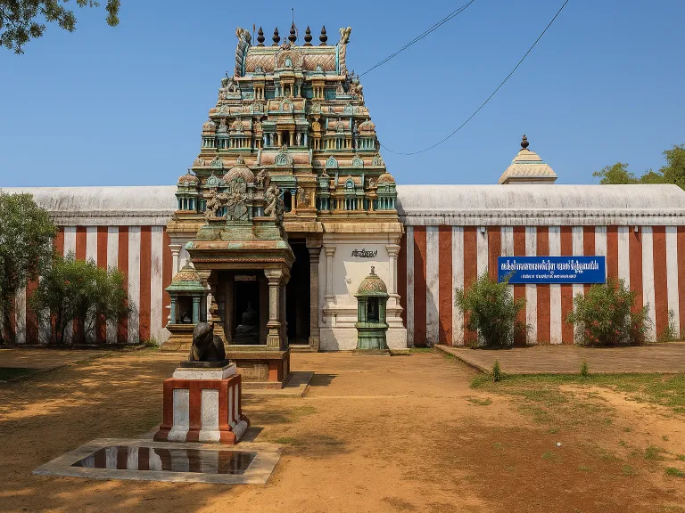 Arulmigu Vilvavaneswarar Temple