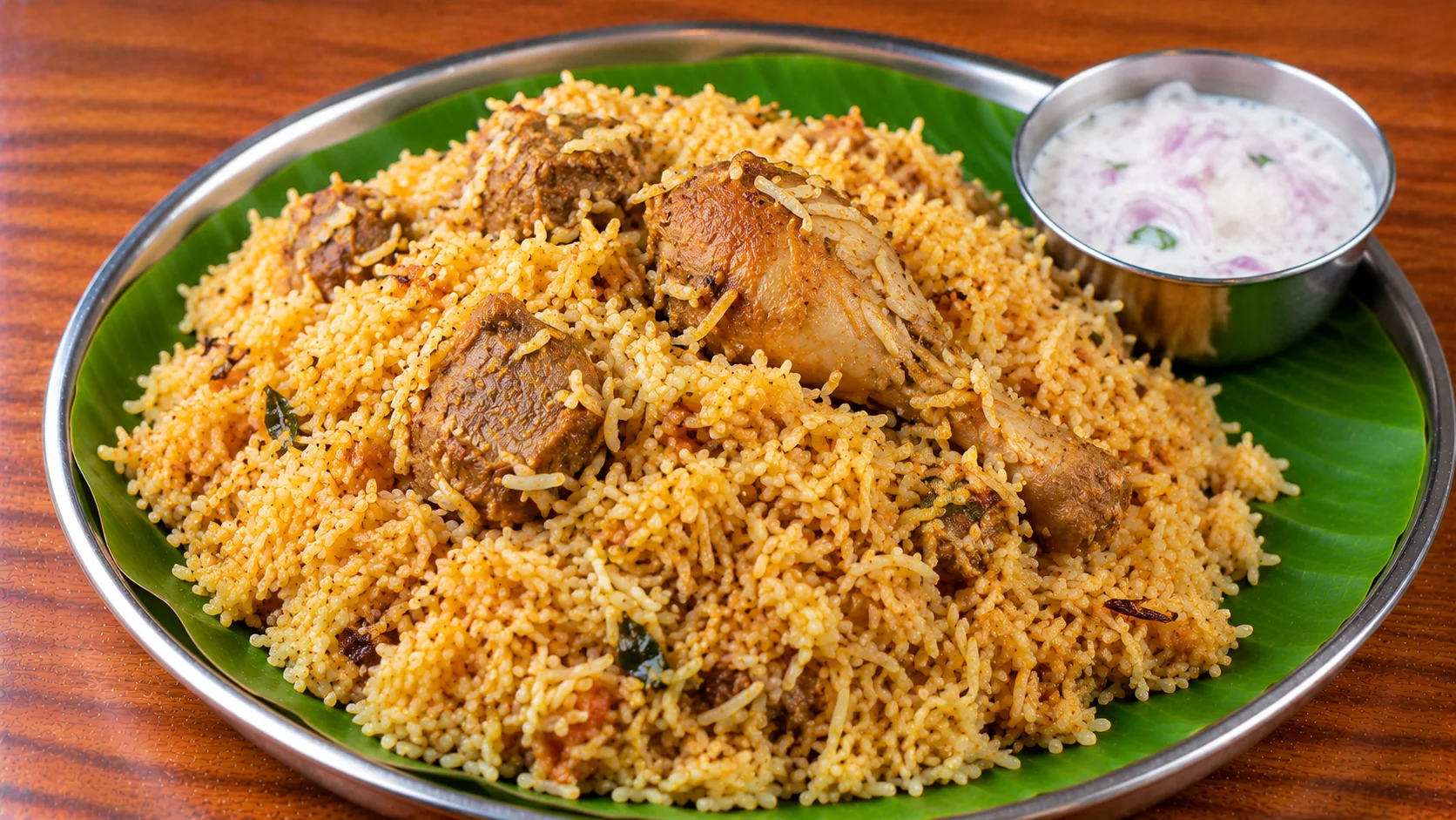 Ambur Biryani